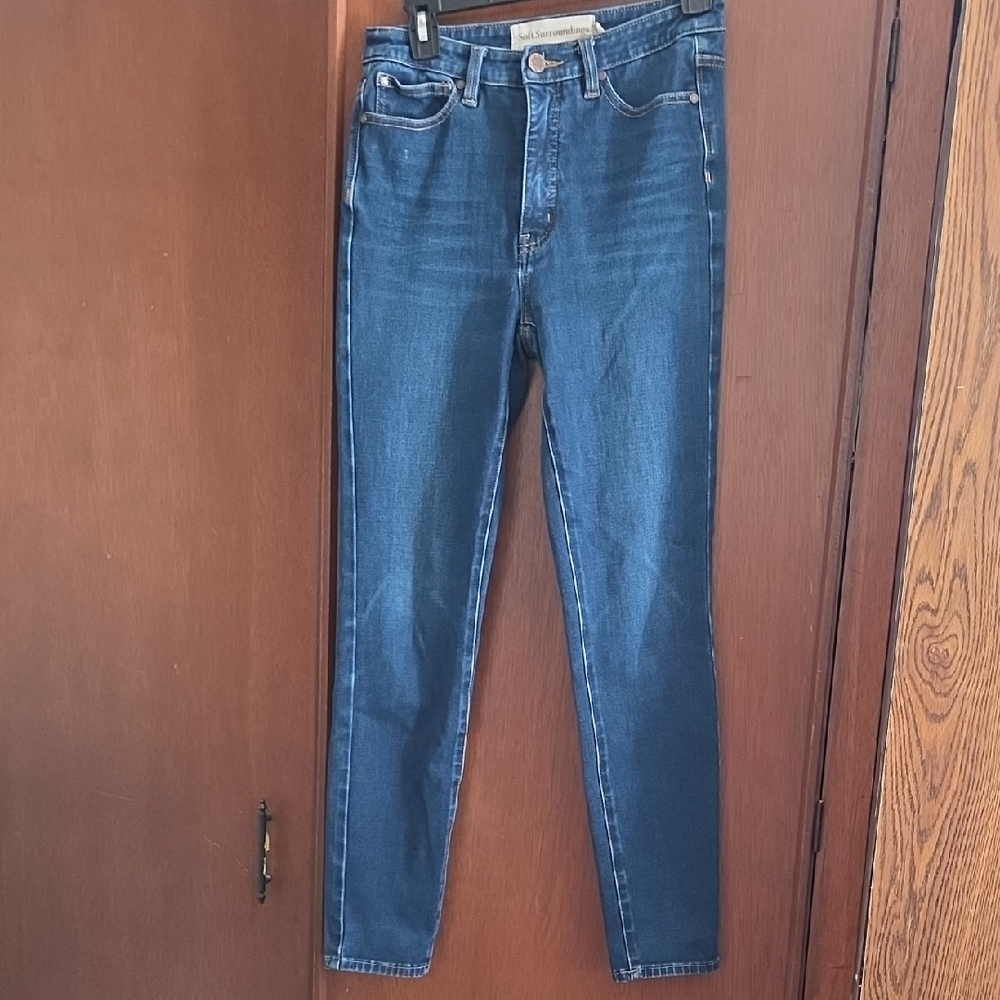 Soft Surroundings Skinny Jeans Sz 4